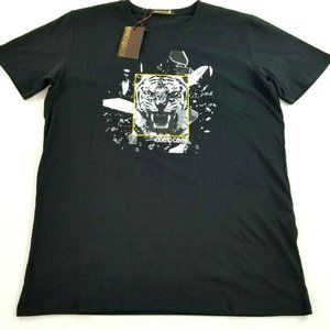 New Roberto Cavalli Men's T-shirt size M